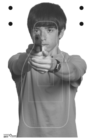 Handgun Threat 13 - Paper - Click Image to Close
